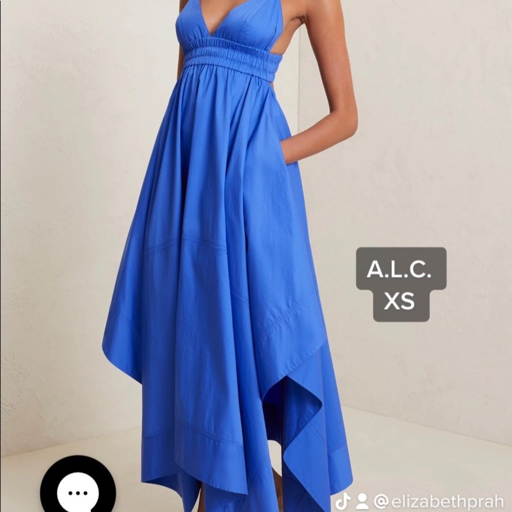 A.L.C. Rhodes Cotton Maxi Dress